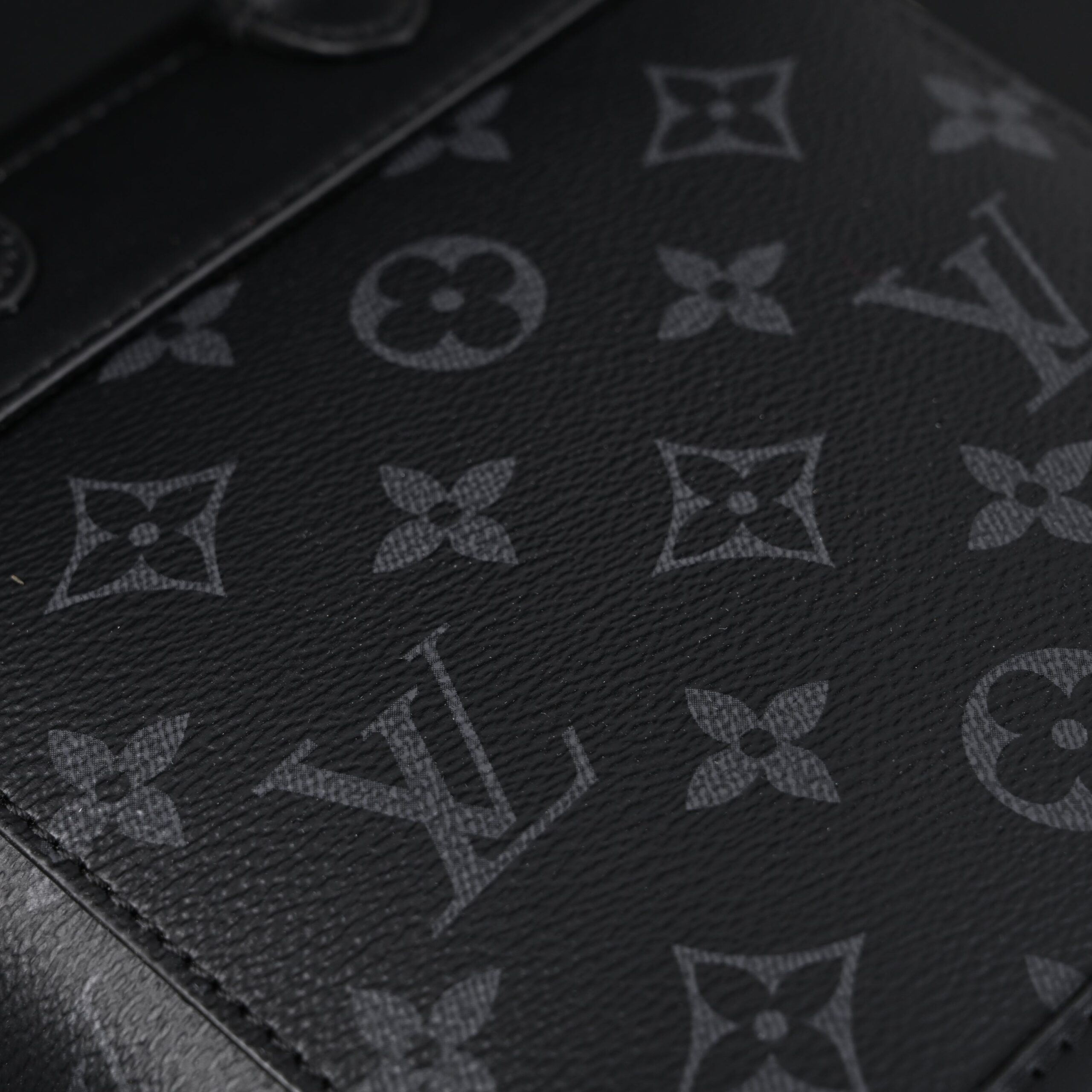 Louis Vuitton Soft Trunk Messenger – Monogram Eclipse Canvas with Silver Chain - Image 13