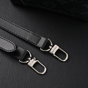 Louis Vuitton Soft Trunk Messenger – Monogram Eclipse Canvas with Silver Chain - Image 15