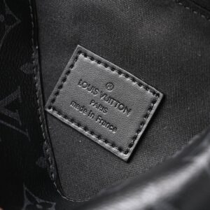 Louis Vuitton Soft Trunk Messenger – Monogram Eclipse Canvas with Silver Chain - Image 16