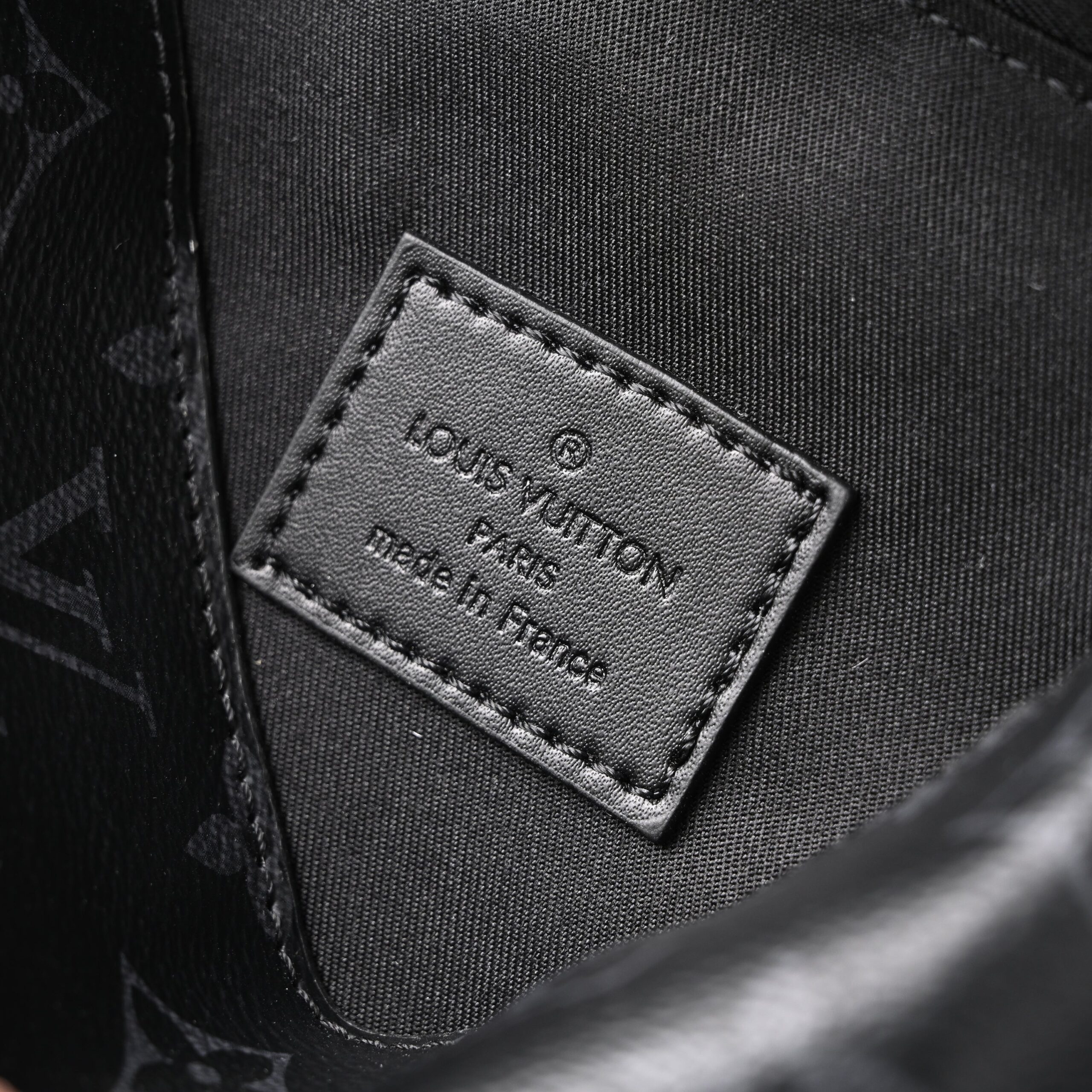 Louis Vuitton Soft Trunk Messenger – Monogram Eclipse Canvas with Silver Chain - Image 16