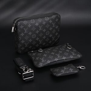 Louis Vuitton Discovery Pochette MM – Monogram Eclipse - Image 2