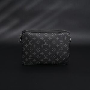 Louis Vuitton Discovery Pochette MM – Monogram Eclipse - Image 3