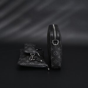 Louis Vuitton Discovery Pochette MM – Monogram Eclipse - Image 7