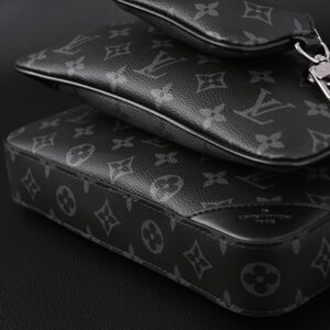 Louis Vuitton Discovery Pochette MM – Monogram Eclipse - Image 8