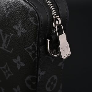Louis Vuitton Discovery Pochette MM – Monogram Eclipse - Image 10