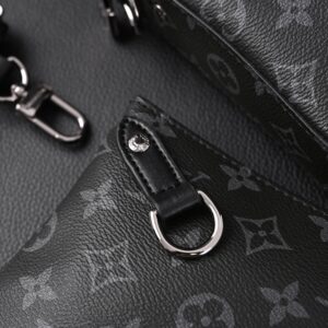 Louis Vuitton Discovery Pochette MM – Monogram Eclipse - Image 12