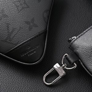 Louis Vuitton Discovery Pochette MM – Monogram Eclipse - Image 13