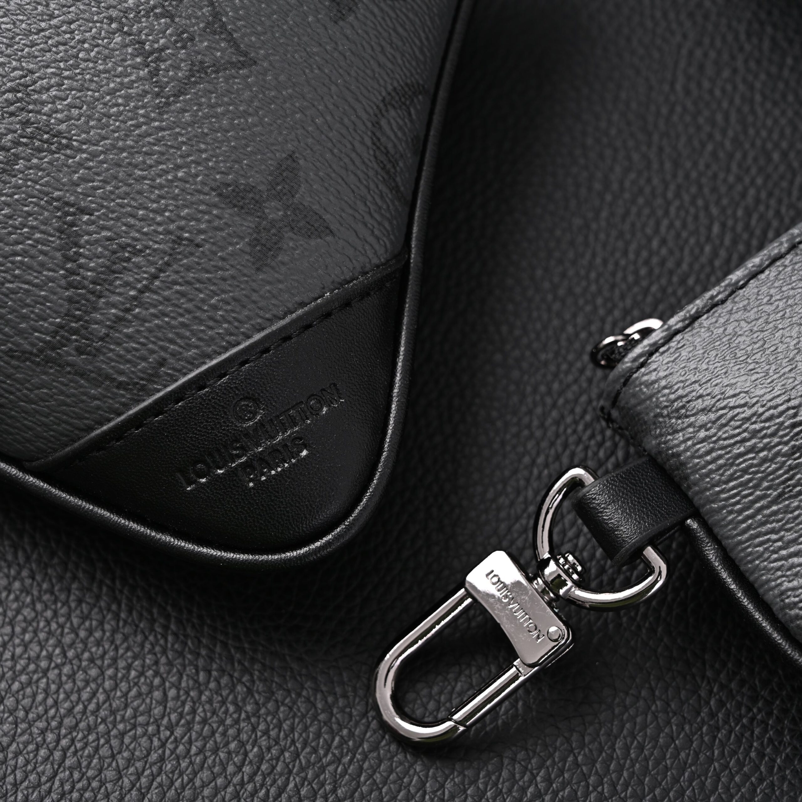 Louis Vuitton Discovery Pochette MM – Monogram Eclipse - Image 13
