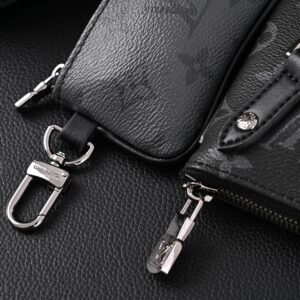 Louis Vuitton Discovery Pochette MM – Monogram Eclipse - Image 15