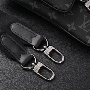 Louis Vuitton Discovery Pochette MM – Monogram Eclipse - Image 16