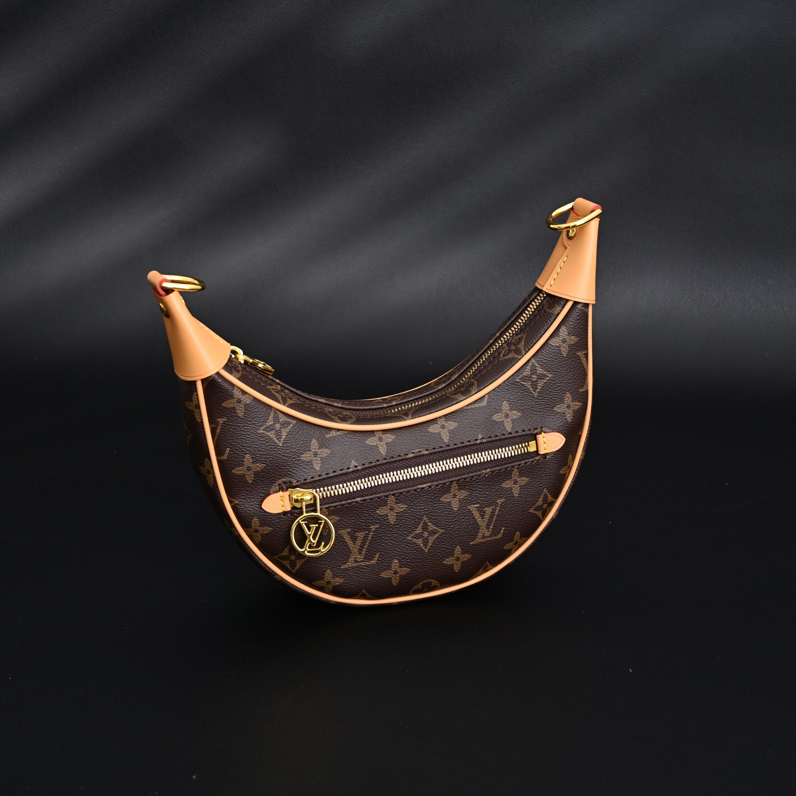 Louis Vuitton Loop Bag – Monogram Canvas with Gold Chain - Image 2
