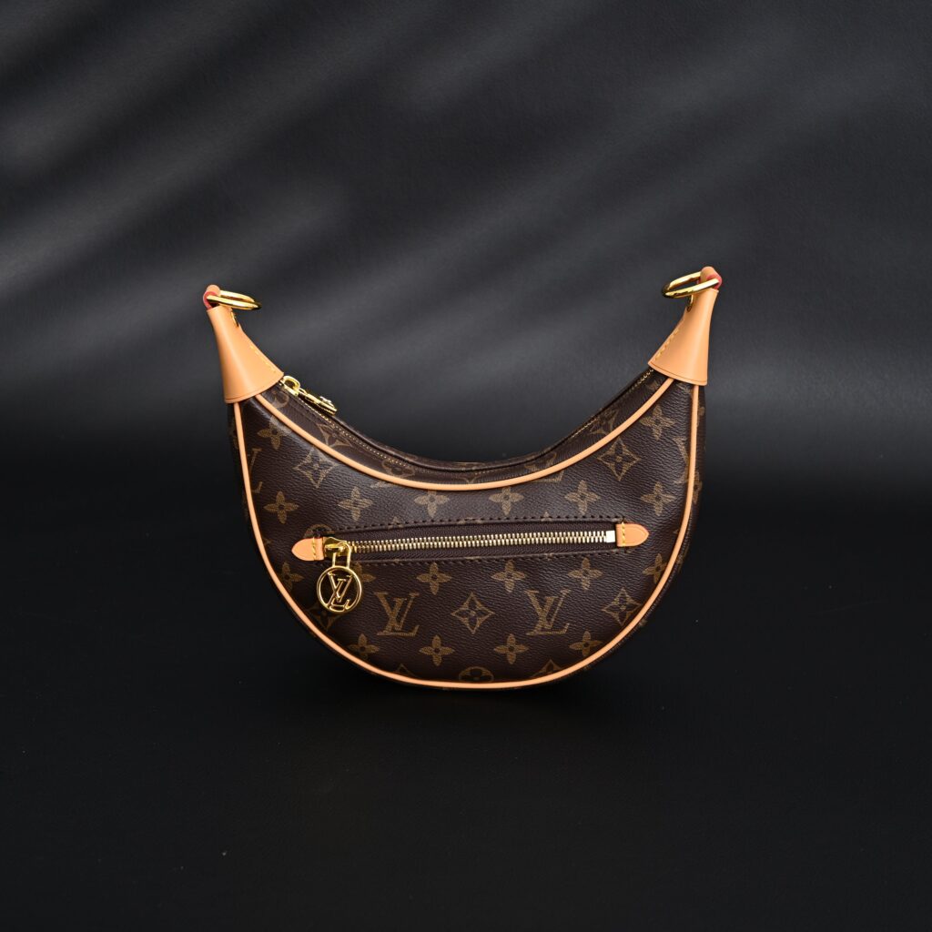 Louis Vuitton Loop Bag – Monogram Canvas with Gold Chain