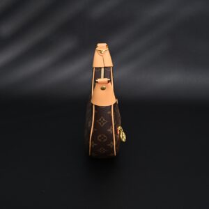 Louis Vuitton Loop Bag – Monogram Canvas with Gold Chain - Image 4