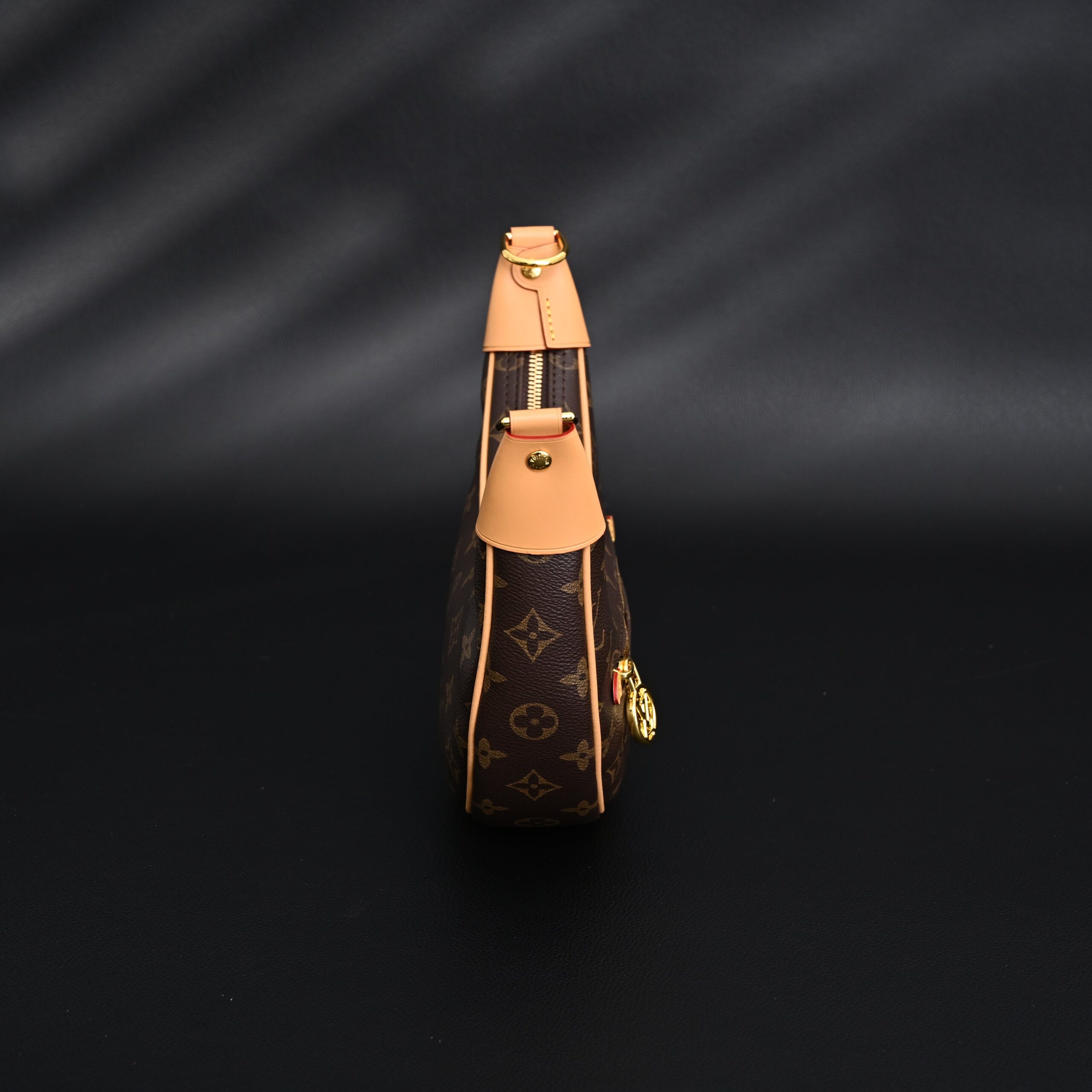 Louis Vuitton Loop Bag – Monogram Canvas with Gold Chain - Image 4