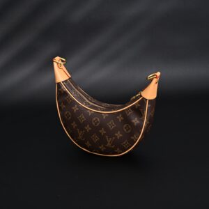 Louis Vuitton Loop Bag – Monogram Canvas with Gold Chain - Image 5