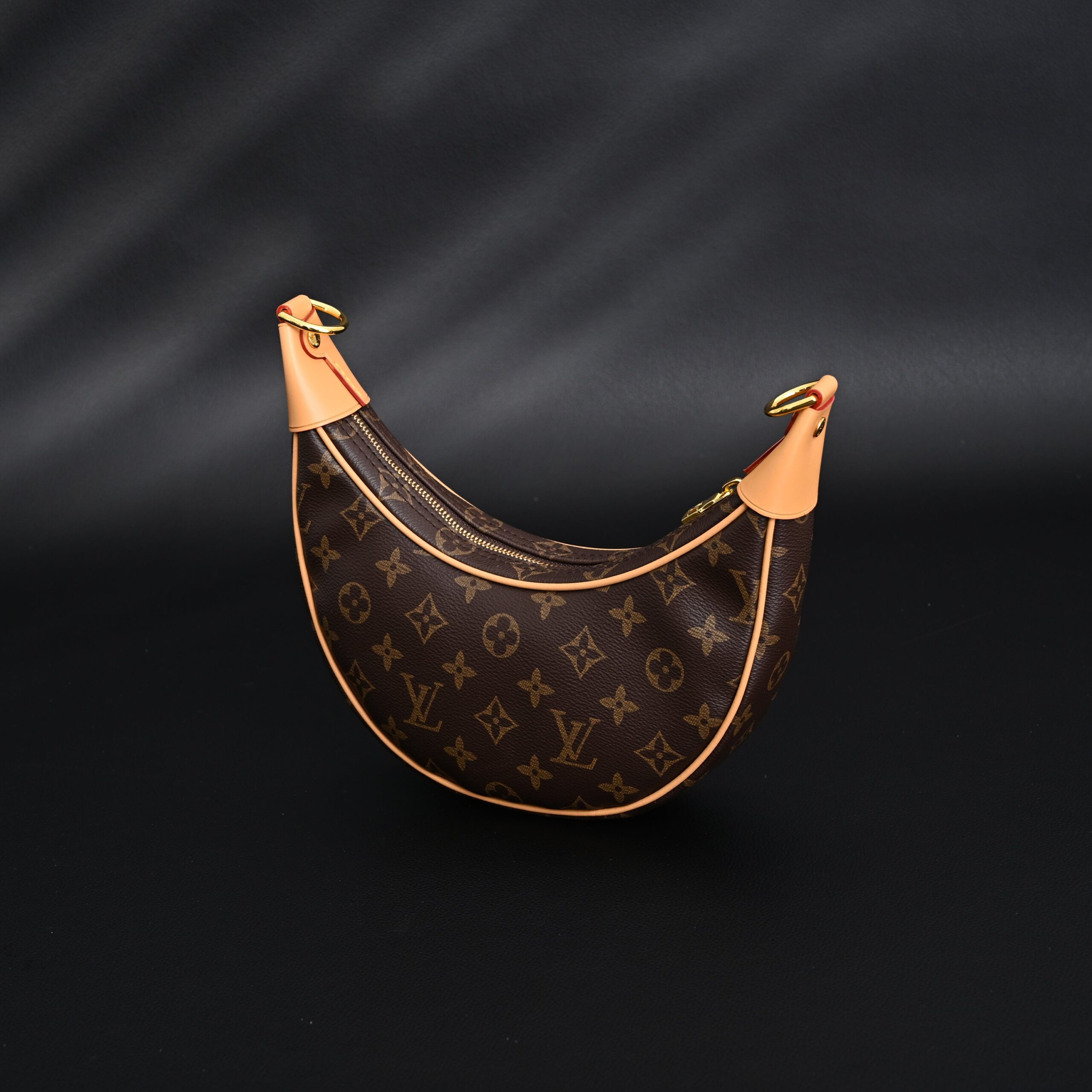 Louis Vuitton Loop Bag – Monogram Canvas with Gold Chain - Image 5