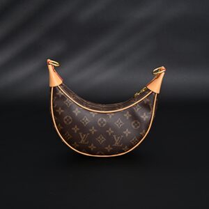 Louis Vuitton Loop Bag – Monogram Canvas with Gold Chain - Image 6