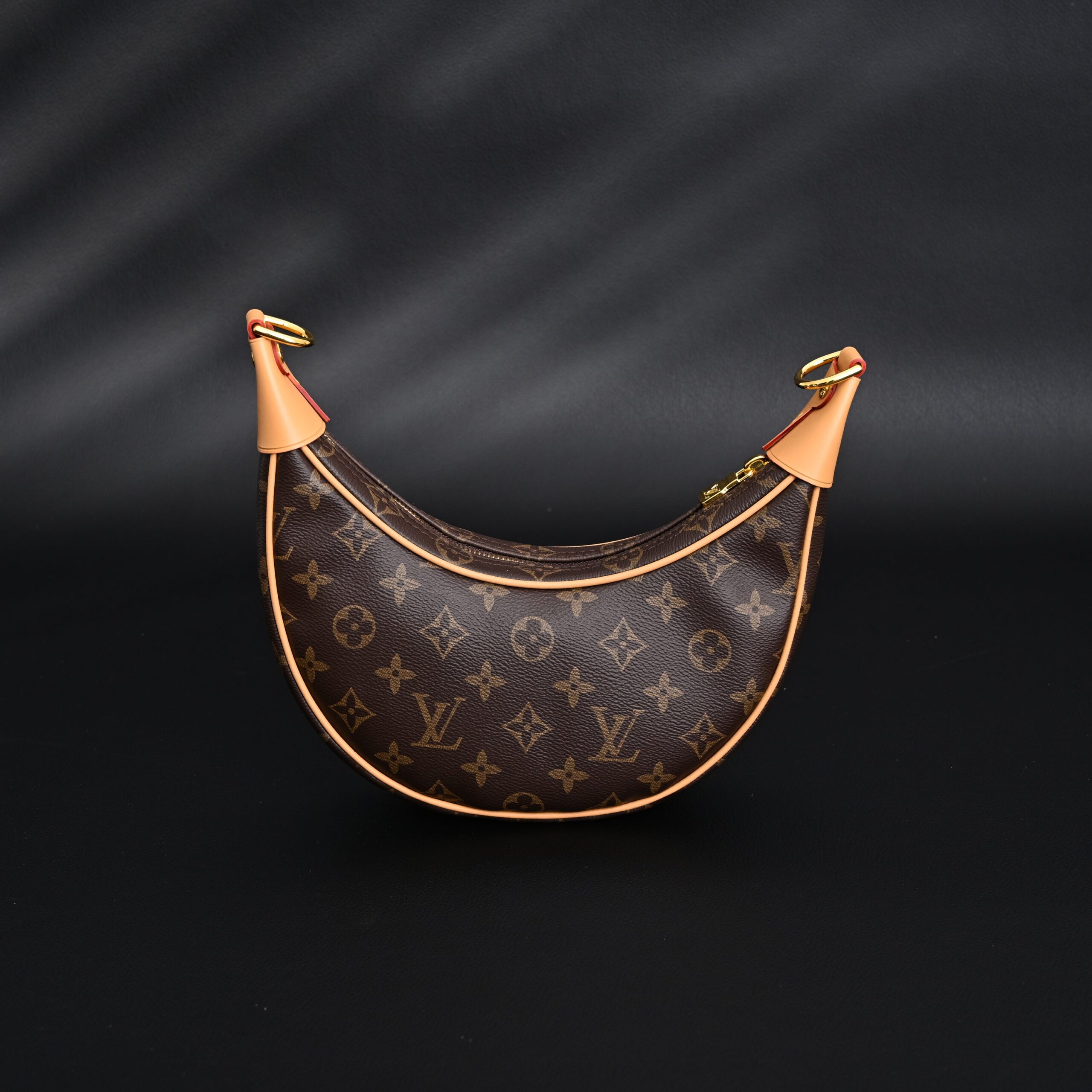 Louis Vuitton Loop Bag – Monogram Canvas with Gold Chain - Image 6