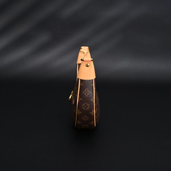 Louis Vuitton Loop Bag – Monogram Canvas with Gold Chain