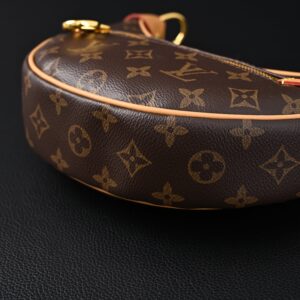 Louis Vuitton Loop Bag – Monogram Canvas with Gold Chain - Image 8