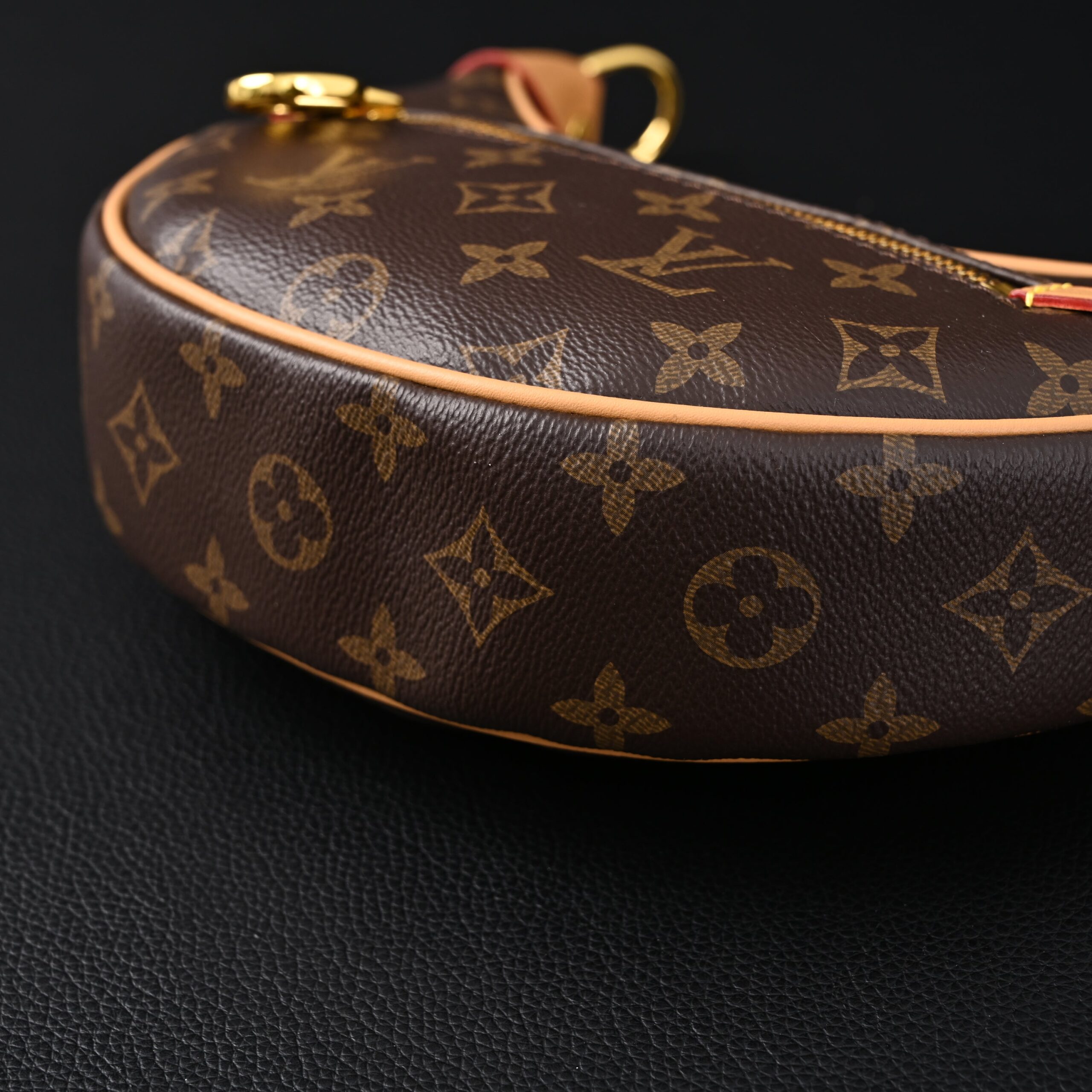 Louis Vuitton Loop Bag – Monogram Canvas with Gold Chain - Image 8