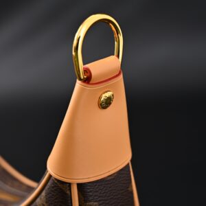 Louis Vuitton Loop Bag – Monogram Canvas with Gold Chain - Image 9