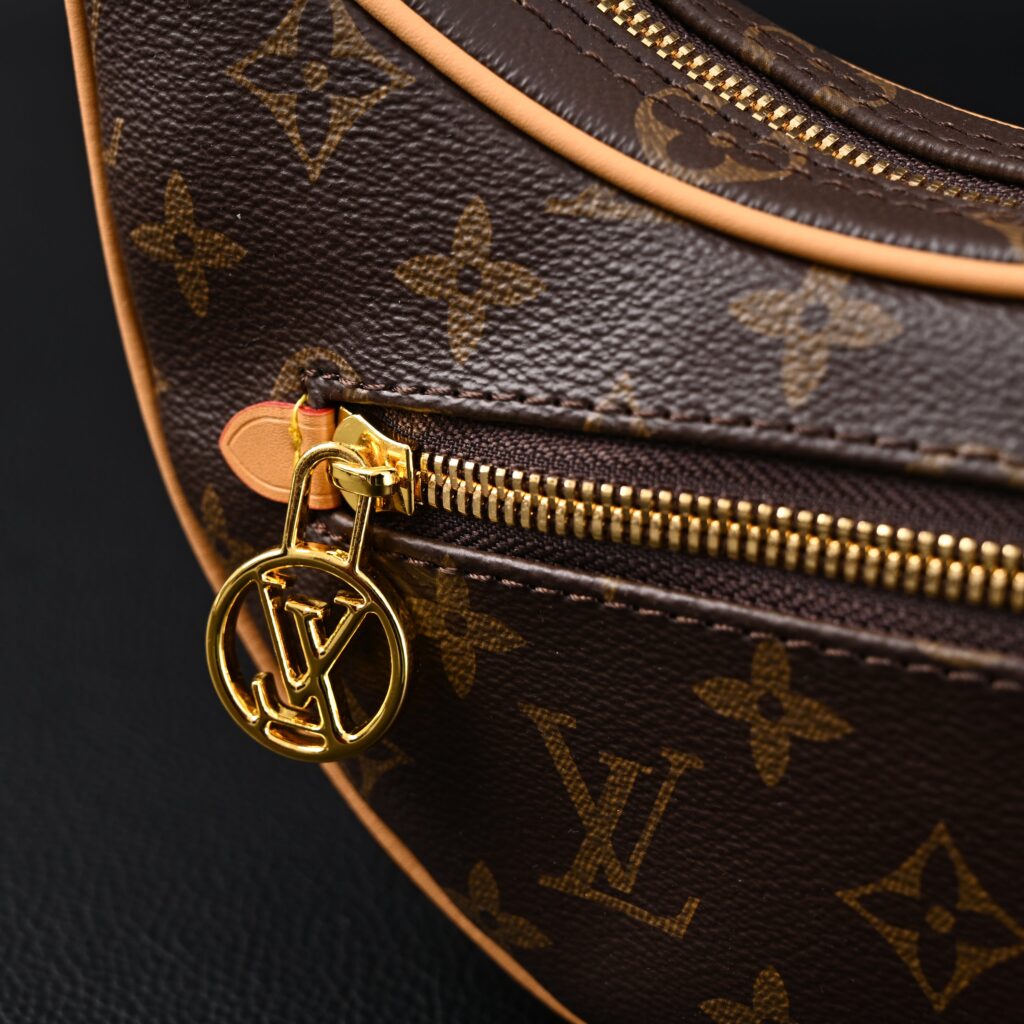 Louis Vuitton Loop Bag – Monogram Canvas with Gold Chain