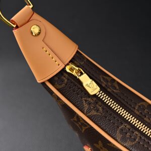 Louis Vuitton Loop Bag – Monogram Canvas with Gold Chain - Image 11