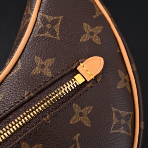 Louis Vuitton Loop Bag – Monogram Canvas with Gold Chain - Image 12
