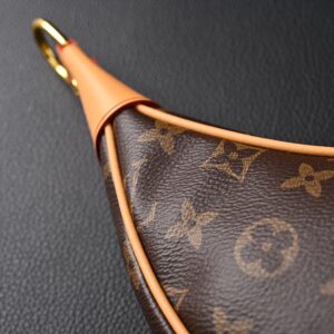 Louis Vuitton Loop Bag – Monogram Canvas with Gold Chain - Image 14