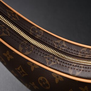 Louis Vuitton Loop Bag – Monogram Canvas with Gold Chain - Image 15