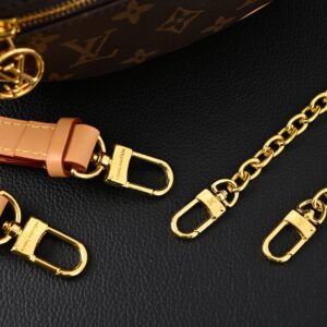 Louis Vuitton Loop Bag – Monogram Canvas with Gold Chain - Image 16