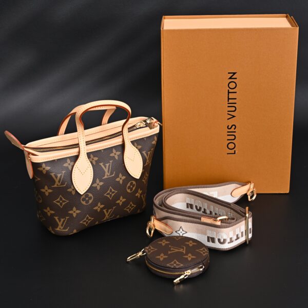 Louis Vuitton NéoNoé BB Bucket Bag – Monogram Canvas with Removable Coin Purse