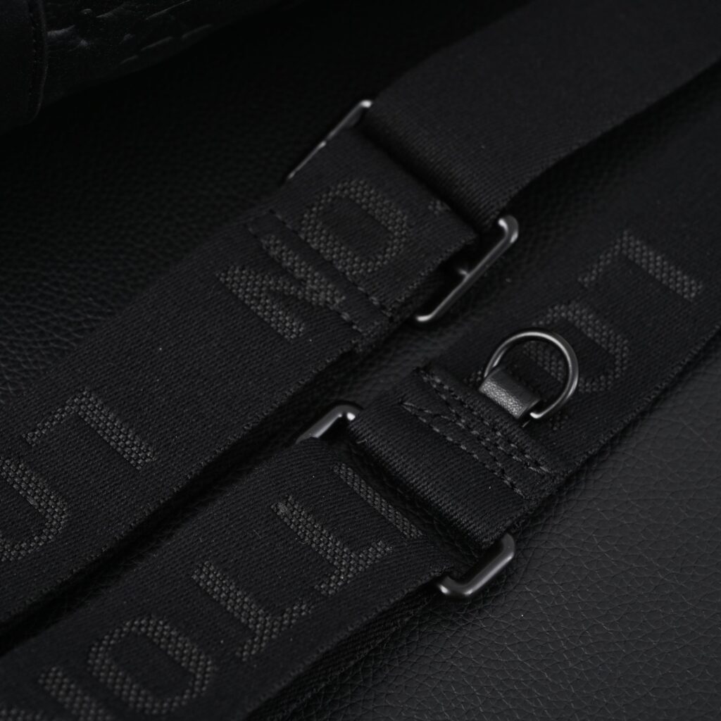 Louis Vuitton Keepall Bandoulière 50 – Monogram Shadow Black Leather
