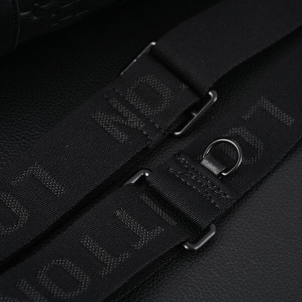 Louis Vuitton Keepall Bandoulière 50 – Monogram Shadow Black Leather