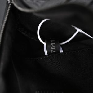 Louis Vuitton Keepall Bandoulière 50 – Monogram Shadow Black Leather - Image 21