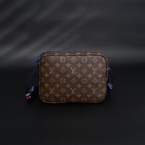 Louis Vuitton Trio Messenger Bag – Monogram Canvas with Blue Strap - Image 5
