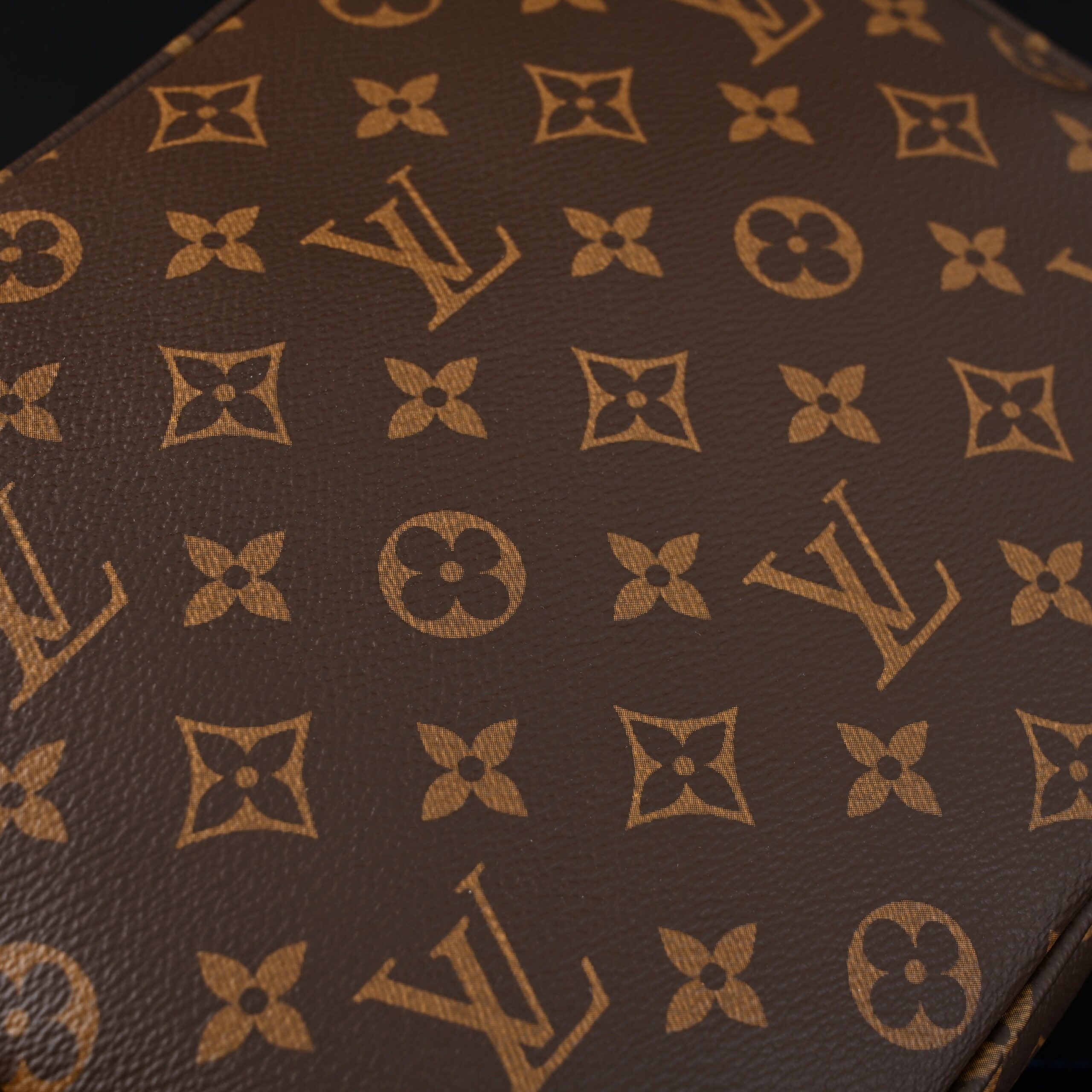 Louis Vuitton Trio Messenger Bag – Monogram Canvas with Blue Strap - Image 15