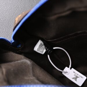 Louis Vuitton Trio Messenger Bag – Monogram Canvas with Blue Strap - Image 20