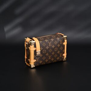 Louis Vuitton Cannes Trunk Bag – Monogram Canvas with Gold-Tone Hardware - Image 2