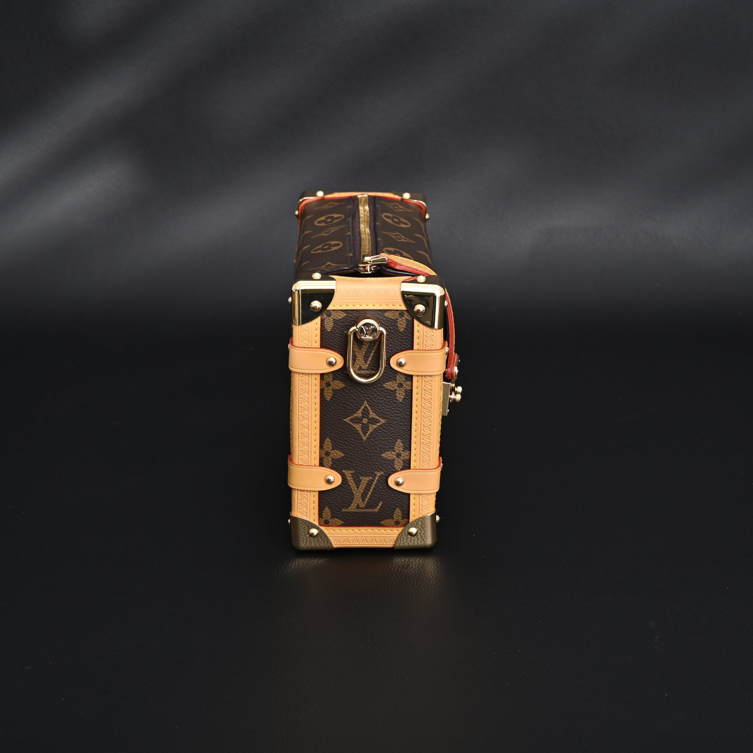 Louis Vuitton Cannes Trunk Bag – Monogram Canvas with Gold-Tone Hardware - Image 4