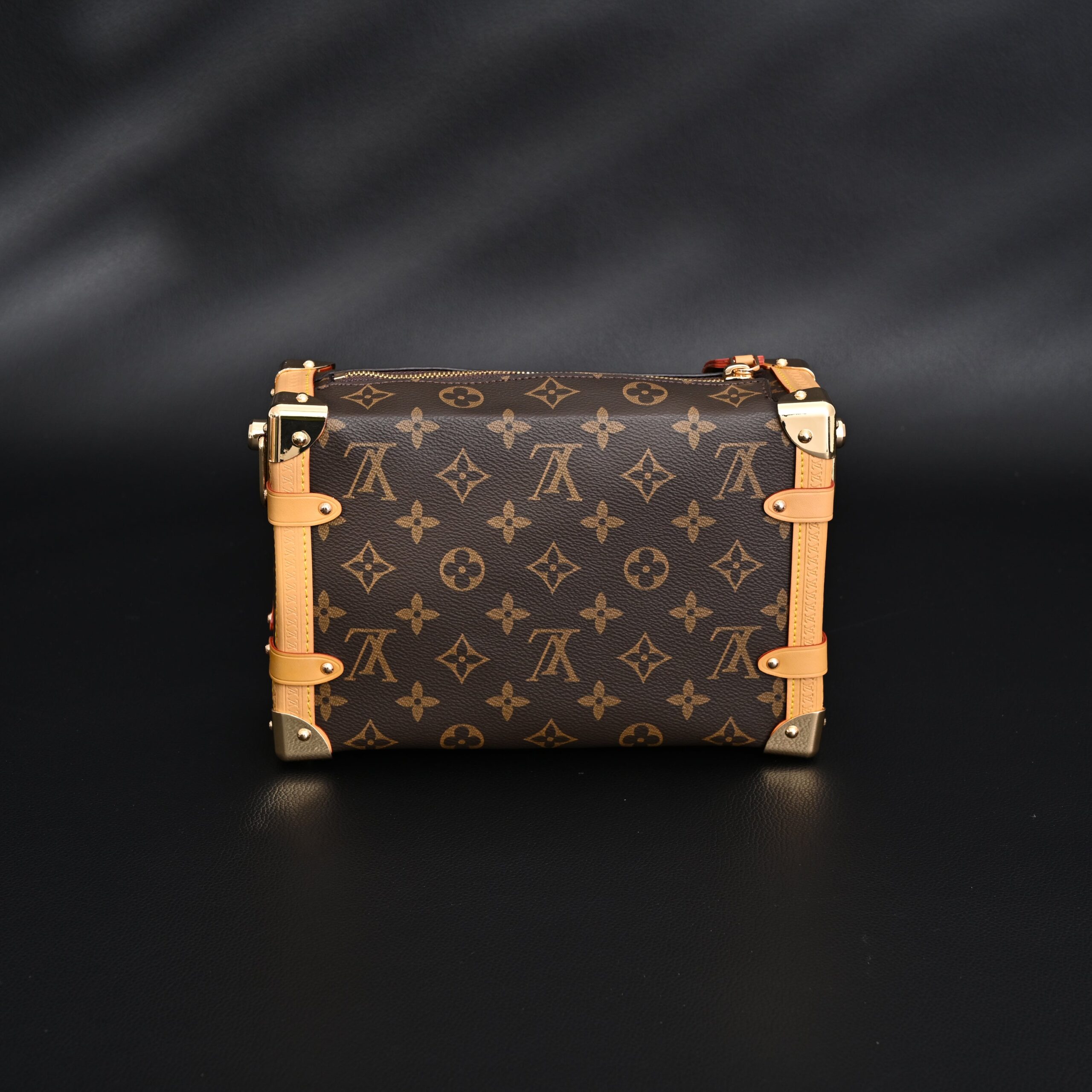 Louis Vuitton Cannes Trunk Bag – Monogram Canvas with Gold-Tone Hardware - Image 5