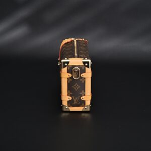 Louis Vuitton Cannes Trunk Bag – Monogram Canvas with Gold-Tone Hardware - Image 6