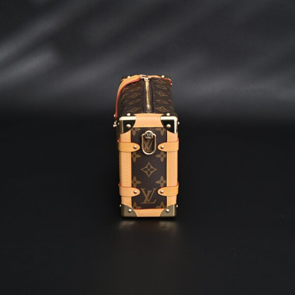 Louis Vuitton Cannes Trunk Bag – Monogram Canvas with Gold-Tone Hardware