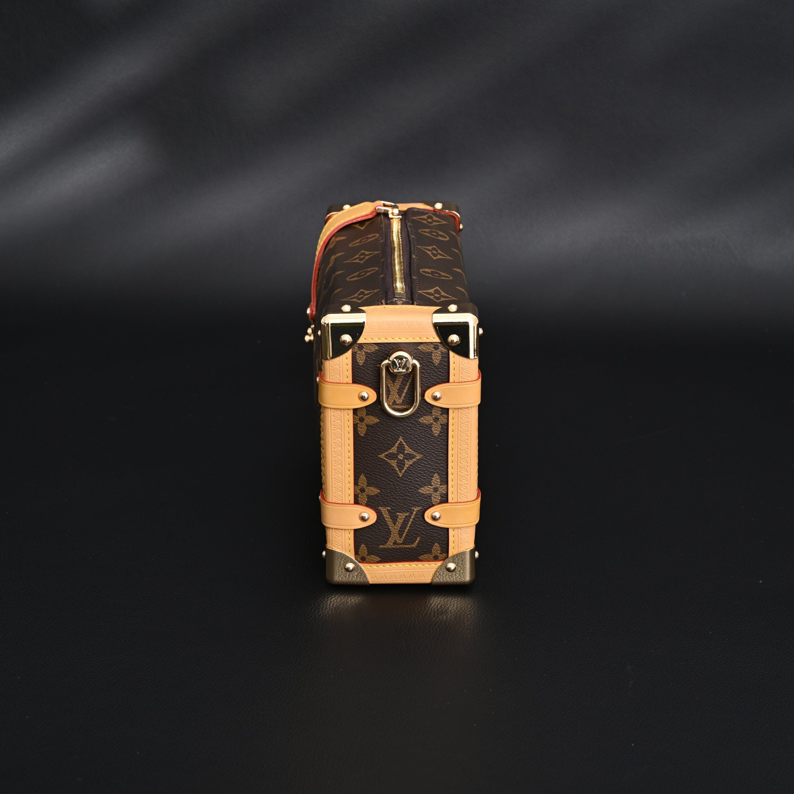 Louis Vuitton Cannes Trunk Bag – Monogram Canvas with Gold-Tone Hardware - Image 6