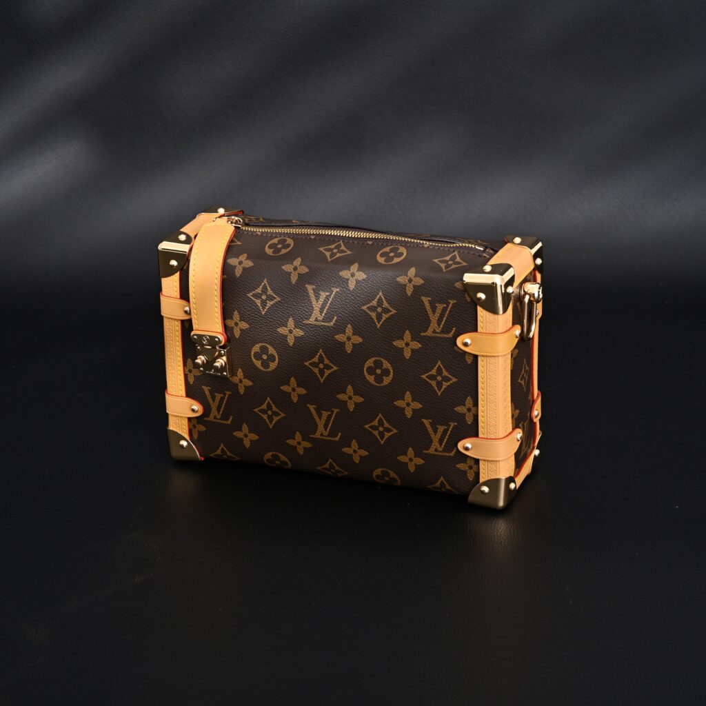 Louis Vuitton Cannes Trunk Bag – Monogram Canvas with Gold-Tone Hardware