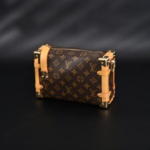 Louis Vuitton Cannes Trunk Bag – Monogram Canvas with Gold-Tone Hardware - Image 7