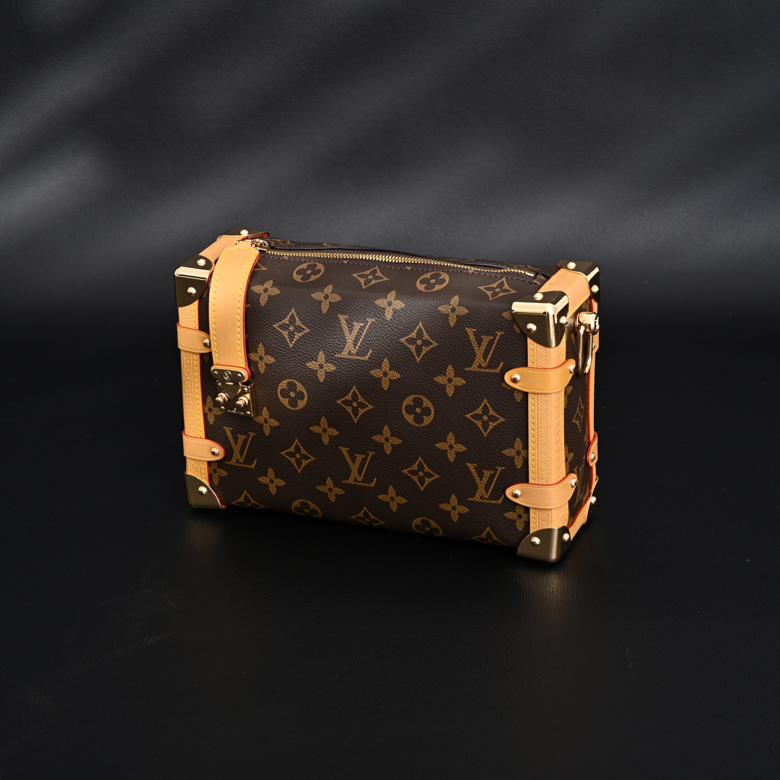 Louis Vuitton Cannes Trunk Bag – Monogram Canvas with Gold-Tone Hardware - Image 7