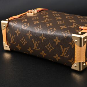 Louis Vuitton Cannes Trunk Bag – Monogram Canvas with Gold-Tone Hardware - Image 8