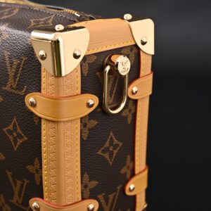Louis Vuitton Cannes Trunk Bag – Monogram Canvas with Gold-Tone Hardware - Image 9